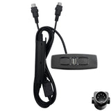 Fruhdi Power Recliner Kaidi 4 Button Switch Hand Control Controller Model KDH120-014 Replacement with USB