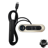 Fruhdi Power Recliner Kaidi 5 Button 5 Pin Switch Hand Control Controller Model KDH127-014 Replacement with USB