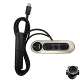 Fruhdi Power Recliner Kaidi 5 Button 5 Pin Switch Hand Control Controller Model KDH127-014 Replacement with USB