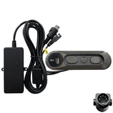 Fruhdi Power Recliner Kaidi 5 Button 5 Pin Switch Hand Control Controller Model KDH127-052 with USB Port