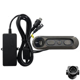 Fruhdi Power Recliner Kaidi 5 Button 5 Pin Switch Hand Control Controller Model KDH127-052 with USB Port