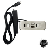 Fruhdi Power Recliner Kaidi 5 Button 5 Pin Switch Hand Control Controller Model KDH134F-002 with USB Port