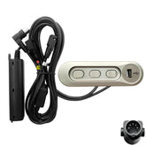 Fruhdi Power Recliner Kaidi 6 Button Switch Hand Control Controller Model KDH134A-001 Replacement with USB