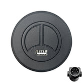 Fruhdi Power Recliner Lift Chair Emomo 2 Button 5 Pin Switch Hand Control Model RemoP ZERMP10 Replacement with USB