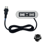 Fruhdi Power Recliner Lift Chair Emomo 5 Button 5 Pin Switch Hand Control Model HX90HUN Replacement with USB