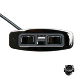 Fruhdi Power Recliner 5 Button 5 Pin Hand Control Okin JLDK.15 with USB Replacing Emomo Switch Model HX90HU HX90AFU Replacement