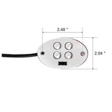 Fruhdi Recliner Lift Chair Raffel Systems 4 Button 5 Pin Switch Hand Control Handset Model CTR UR2 01 Replacement with USB