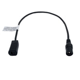 Fruhdi Power Recliner Lift Chair Raffel Systems Conversion Cable Barrel Male Connector to 2 Pin Female Connector Model COR 13 02 Replacement