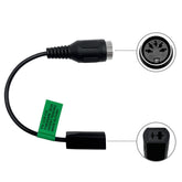 Fruhdi Power Recliner Lift Chair Raffel Systems Conversion Cable Round Female 5 Pin to 2 Pin Female Connector Model COR 4 02 Replacement