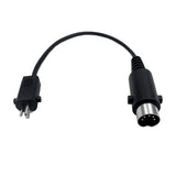 Fruhdi Power Recliner Lift Chair Raffel Systems Conversion Cable Round Male 5 Pin to 2 Pin Male Connector Model COR 6 03 Replacement