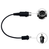 Fruhdi Power Recliner Lift Chair Raffel Systems Conversion Cable Round Male 5 Pin to 2 Pin Male Connector Model COR 6 03 Replacement