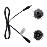 Fruhdi Power Recliner Lift Chair Raffel Systems Conversion Cable Round Barrel Plug to 2 Pin Male Connector Model COR 4 01 Replacement