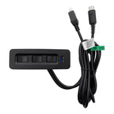 Fruhdi Power Recliner Lift Chair Raffel Systems Switch Hand Control Model CTR 4UHR2 01 BP Replacement with USB