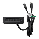 Fruhdi Power Recliner Lift Chair Raffel Systems Switch Hand Control Model CTR 4UHR2 01 BP Replacement with USB