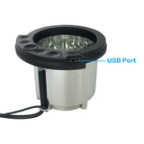 Fruhdi Power Recliner Lift Chair Raffel Systems Theater Cup Holder Model ICH R2ULBL 02 Replacement with USB and Light