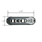 Fruhdi Power Recliner Lift Chair Electric Sofa Kaidi 5 Button 5 Pin Hand Control Replacement with Dual USB A C Ports