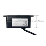 Fruhdi Power Recliner Lift Chair Emomo 5 Button 5 Pin Switch Hand Control Model HX90HUN Replacement with USB