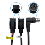 Fruhdi Power Recliner Kaidi 6 Button Switch Hand Control Controller Model KDH134A-001 Replacement with USB