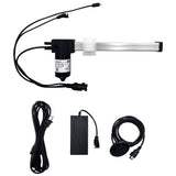 Fruhdi Power Recliner Lift Chairs Linear Actuator Motor Kit Model SMT12-04-120-220 (43T) Repalcement