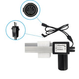 Fruhdi Power Recliner Lift Chairs Electric Sofa Okin Motor Model JLDQ-11 JLDQ.11.156.204D Linear Actuator Kit Replacement