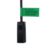 Fruhdi Power Recliner Lift Chair Raffel Systems Conversion Cable Round Female 5 Pin to 2 Pin Female Connector Model COR 4 02 Replacement