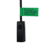 Fruhdi Power Recliner Lift Chair Raffel Systems Conversion Cable Round Female 5 Pin to 2 Pin Female Connector Model COR 4 02 Replacement