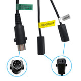 Fruhdi Power Recliner Lift Chair Raffel Systems Theater Cup Holder Model CHB R3ULBL 02 Replacement with USB and Light