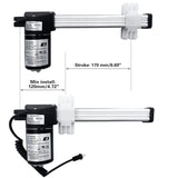 Fruhdi Power Recliner Lift Chairs Kaidi Linear Actuator Model KDPT007-211 Motor Replacement