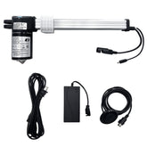 Fruhdi Power Recliner Sofa Lift Chairs Kaidi Linear Actuator Model KDPT007N-165 Motor Kit Replacement