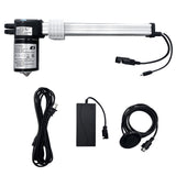 Fruhdi Power Recliner Sofa Lift Chairs Kaidi Linear Actuator Model KDPT007N-165 Motor Kit Replacement