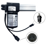 Fruhdi Power Recliner Sofa Lift Chairs Kaidi Linear Actuator Model KDPT007N-191 Motor Kit Replacement