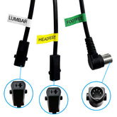 Fruhdi Power Recliner 6 Button Remote Hand Control Model 23300575X000 with 3 Plugs for Electric Sofa Lift Chairs