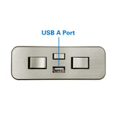 Fruhdi Power Recliner Kaidi 5 Button 5 Pin Switch Hand Control Controller Model KDH134F-002 with USB Port