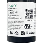 Fruhdi Power Recliner Emomo Motor Model 3MTRE 3MRE157-200T Linear Actuator Replacement for Electric Sofa Lift Chairs