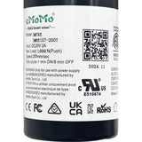 Fruhdi Power Recliner Emomo Motor Model 3MTRE 3MRE157-200T Linear Actuator Replacement for Electric Sofa Lift Chairs