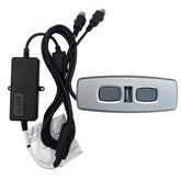 Fruhdi Power Recliner Kaidi 4 Button 5 Pin Switch Hand Control Controller Model KDH120F-006 with USB Port