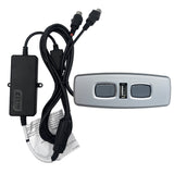 Fruhdi Power Recliner Kaidi 4 Button 5 Pin Switch Hand Control Controller Model KDH120F-006 with USB Port