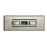 Fruhdi Power Recliner Kaidi 4 Button 5 Pin Switch Hand Control Controller Model KDH134D-008 Replacement with USB and Backlight