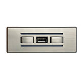 Fruhdi Power Recliner Kaidi 4 Button 5 Pin Switch Hand Control Controller Model KDH134D-008 Replacement with USB and Backlight