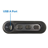 Fruhdi Power Recliner Kaidi 6 Button Switch Hand Control Controller Model KDH137B-005 Replacement with USB Port