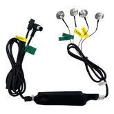 Fruhdi Power Recliner Lift Chair 4 Button Touch Sensor Raffel Systems Model CTR R2T 01 MW Switch Hand Control Replacement