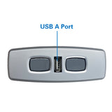 Fruhdi Power Recliner Kaidi 4 Button 5 Pin Switch Hand Control Controller Model KDH120F-006 with USB Port