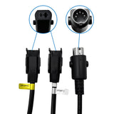 Fruhdi Power Recliner Kaidi 6 Button Switch Hand Control Controller Model KDH137B-005 Replacement with USB Port