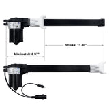 Fruhdi Recliner Lift Chairs Limoss 452163 Motor Actuator Part Number Model MD142-27-L1-177-291 Replacement