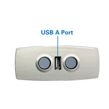 Fruhdi Power Recliner 2 Button 5 Pin Switch Hand Control Controller Model DL-SK-039-YC-K-02 Replacement