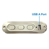 Fruhdi Power Recliner Kaidi 6 Button Switch Hand Control Controller Model KDH134A-001 Replacement with USB