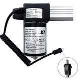 Fruhdi Power Recliner Lift Chairs Kaidi Linear Actuator Model KDPT007-211 Motor Replacement