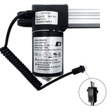 Fruhdi Power Recliner Lift Chairs Kaidi Linear Actuator Model KDPT007-211 Motor Replacement
