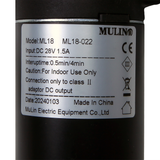 Fruhdi Power Recliner Sofa Lift Chairs Mulin Motor Actuator Model ML18 ML18-022 ML18D06 Replacement