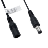 Fruhdi Power Recliner Lift Chair Raffel Systems Conversion Cable Round Barrel Plug to 2 Pin Male Connector Model COR 4 01 Replacement